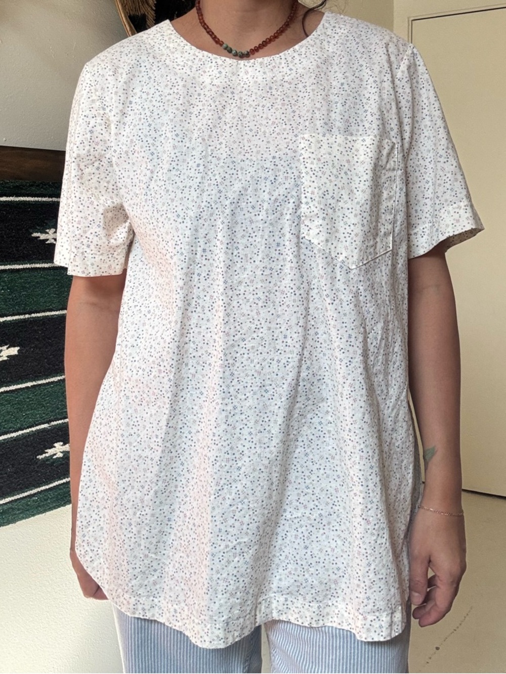 Vintage cotton tunic